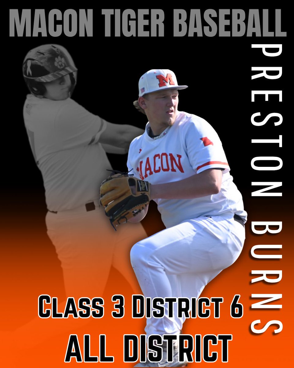 Congrats to Preston!