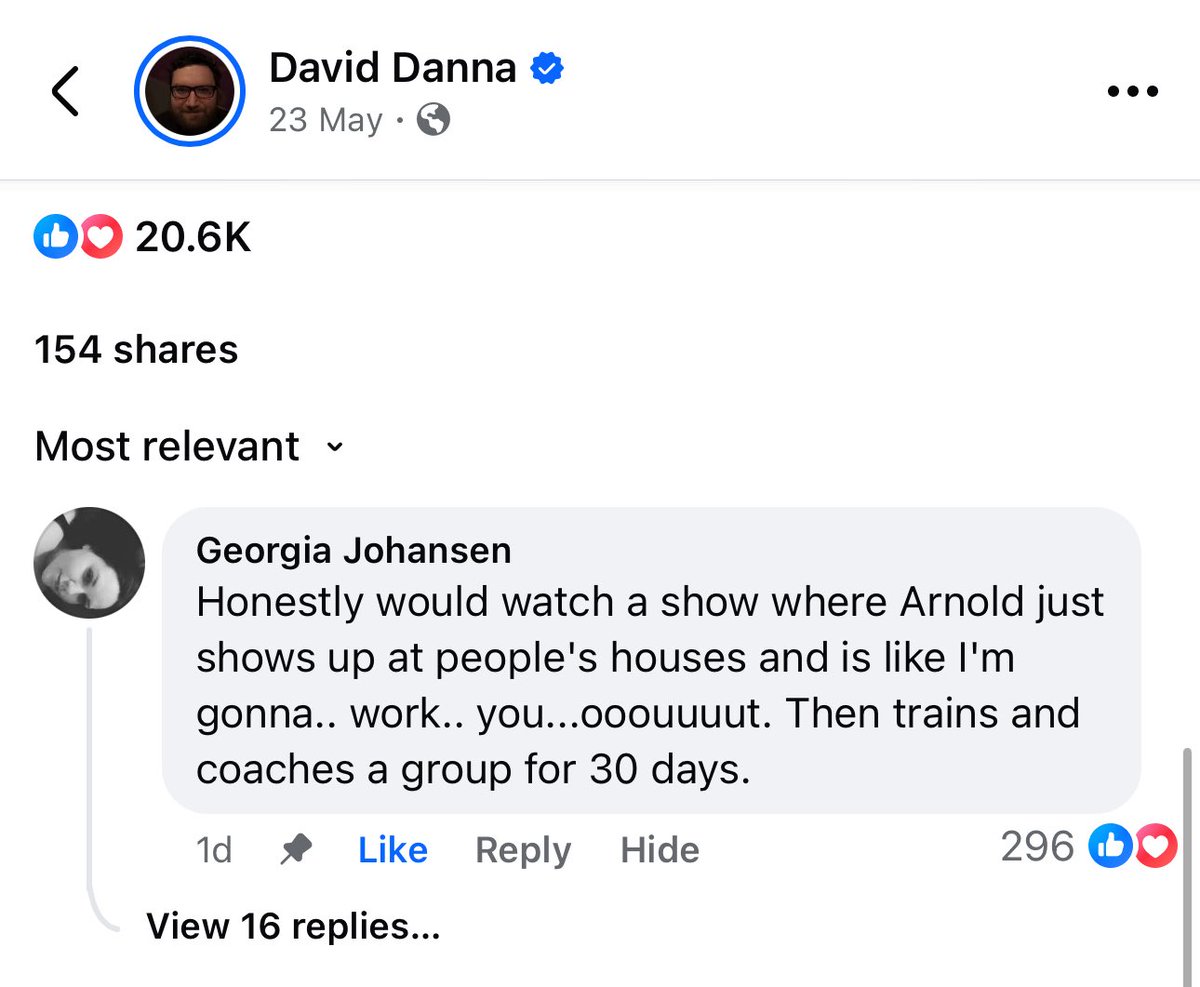 I would absolutely watch this show 😂🔥
