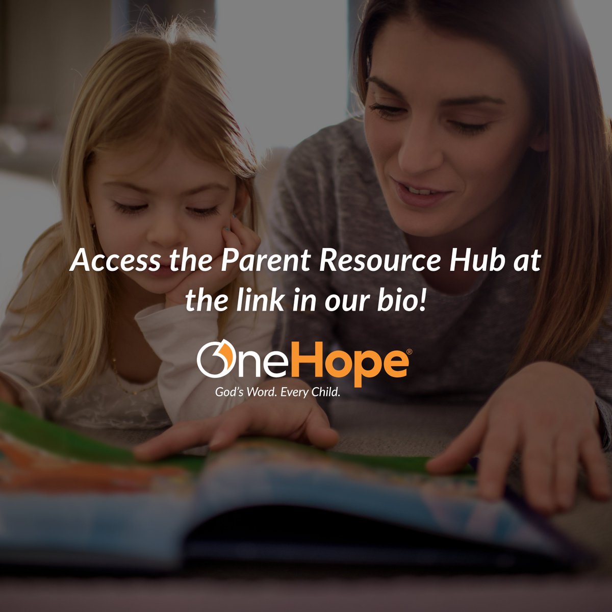 OneHope (@onehope) on Twitter photo Helping children grow in faith begins at home. At OneHope, we’re dedicated to equipping parents to lead their children closer to Jesus. 🧡
Through global research, we’ve seen that many parents want to pass on their faith, but don’t feel equipped to do so. That’s why we created Helping children grow in faith begins at home. At OneHope, we’re dedicated to equipping parents to lead their children closer to Jesus. 🧡
Through global research, we’ve seen that many parents want to pass on their faith, but don’t feel equipped to do so. That’s why we created