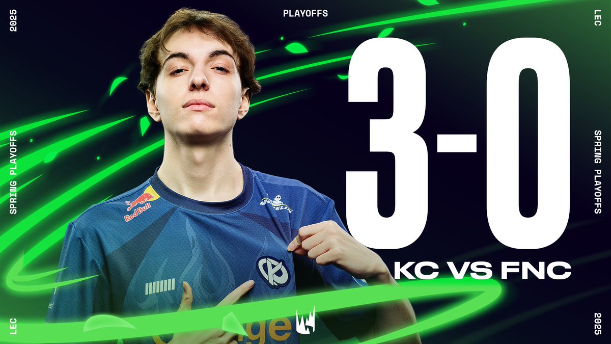 Clean 3-0 for <a href="/KarmineCorp/">Karmine Corp</a>! #LEC