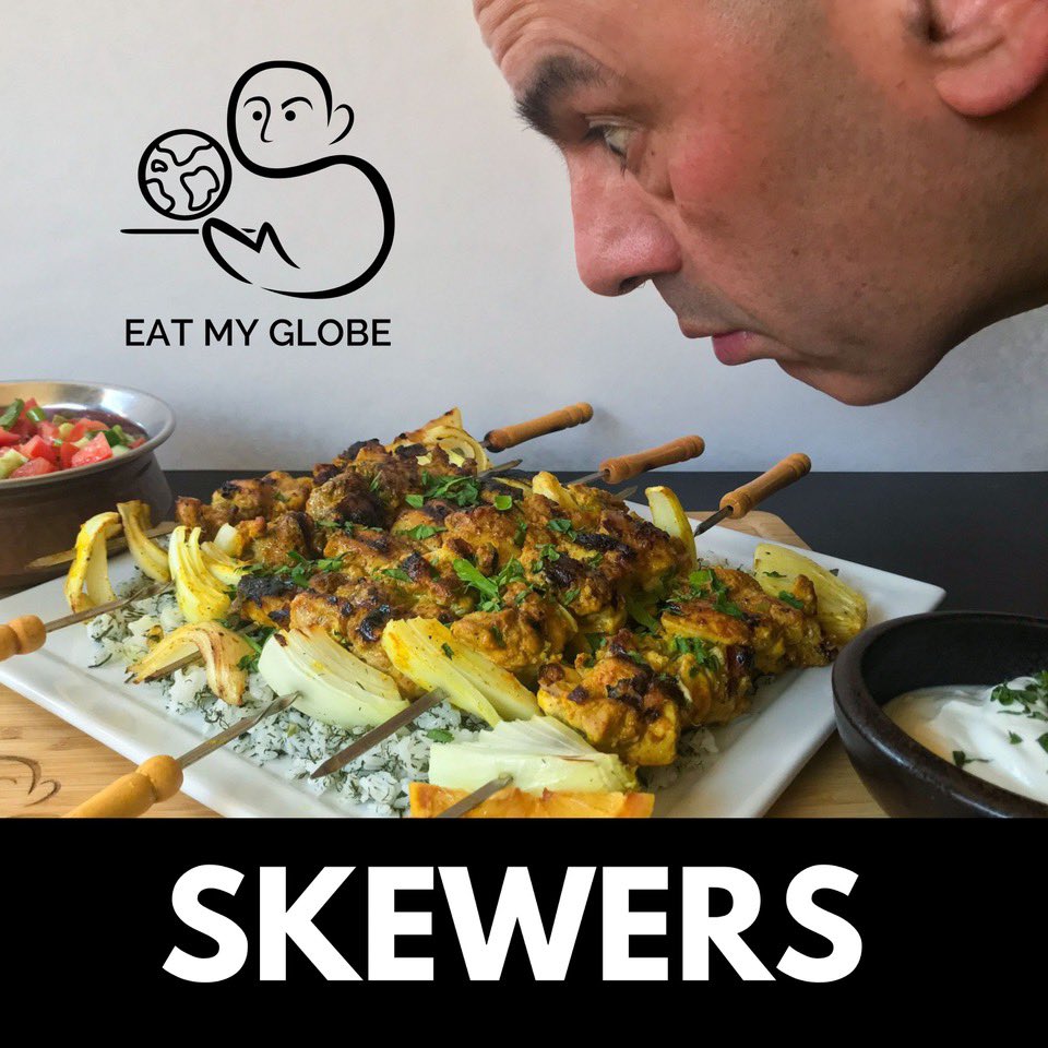 SimonMajumdar's tweet image. On this episode of #EatMyGlobe I will look at the history of #skewers from the times of the ancient Romans and Chinese to being an American food fair staple, &amp;amp; everything in between. Tune in wherever you listen to podcasts or👇
dts.podtrac.com/redirect.mp3/t…

EatMyGlobe.com/skewers