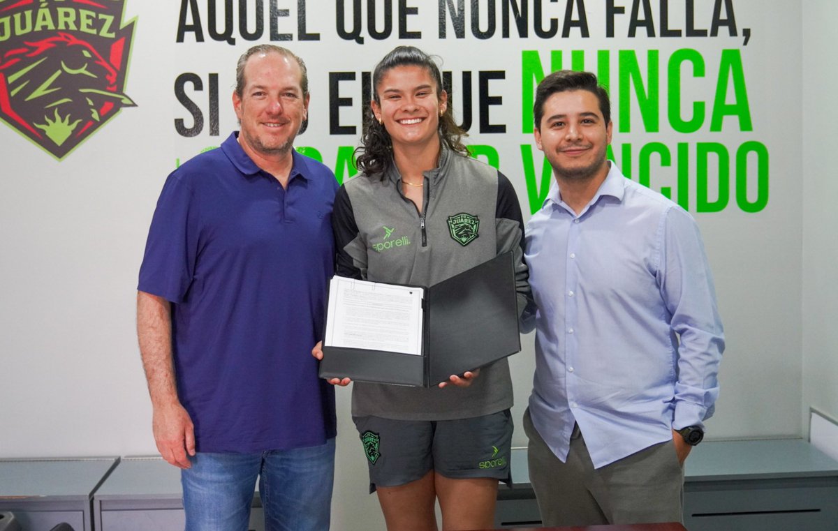 FC Juárez Femenil 🛸 tweet media