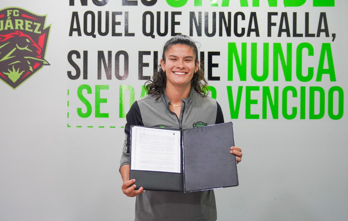 FC Juárez Femenil 🛸 tweet media