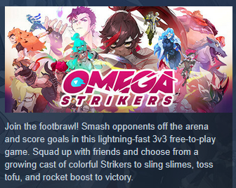 Omega Strikers tweet media