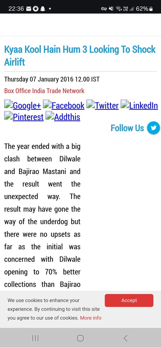 ՏᕼᗩIᒪᗴՏᕼ (@shaileshgam) on Twitter photo I am not saying anything but this is same <a href="/Box_Off_India/">Box Office India</a> who has given this ultimate prediction way back in 2016. Only check his reports of boxoffice not commentary friends. Thursday night tak sab clear hoga #Housefull5 I am not saying anything but this is same <a href="/Box_Off_India/">Box Office India</a> who has given this ultimate prediction way back in 2016. Only check his reports of boxoffice not commentary friends. Thursday night tak sab clear hoga #Housefull5