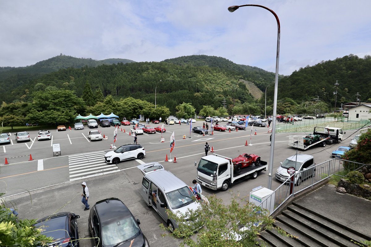 11a Coppa Di Kyoto 2025、ミスコース続出でしたが、事故もなく無事に完走できました(^^)
大会関係者のみなさま、そして応援してくださったギャラリーのみなさま、どうもありがとうございました。

coppa-di-kyoto.com 

#クラシックカー 
#コッパディ京都 
#COPPADIKYOTO 
#ジャガーEタイプ