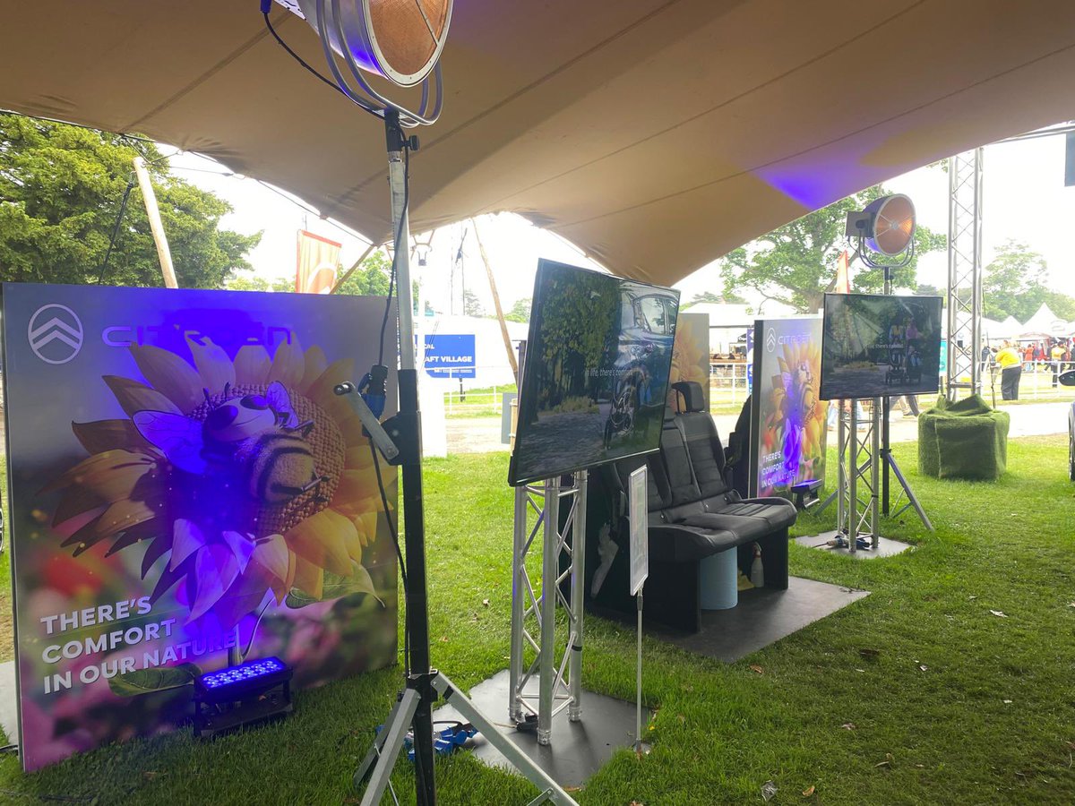 Blooming great days for Citroen.award winners too! <a href="/BordBiaBloom/">Bloom</a> <a href="/phoenixparkOPW/">Phoenix Park</a> <a href="/Citroen/">Citroën</a> <a href="/CitroenIreland/">Citroën Ireland</a> @gowanauto <a href="/Stellantis/">Stellantis</a>