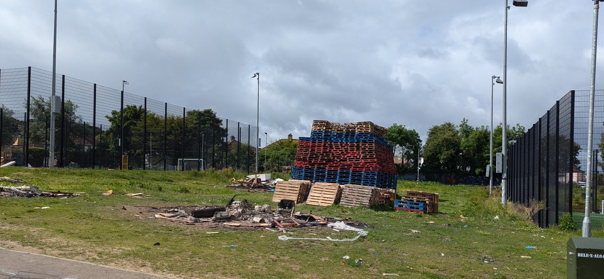 This image is all too common at bonfire sites. Areas become dumping grounds for months, with ongoing fires and antisocial behaviour that menace local communities. I support well-managed bonfires—especially beacons—but too many have become a public scourge. Action is overdue.