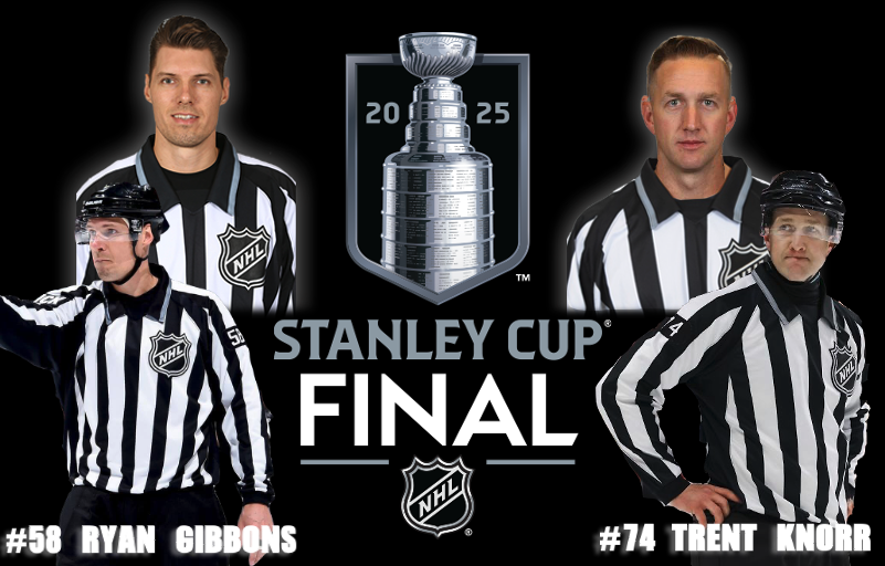 Congratulations to two (2) <a href="/BCHockey_Source/">BC Hockey</a> alumni selected as part of the eight (8) official team for the 2025 Stanley Cup Finals. Gibbons &amp; Knorr are making their Stanley Cup Debuts:

#58 Ryan Gibbons - Hollyburn MHA
#74 Trent Knorr - Powell River MHA