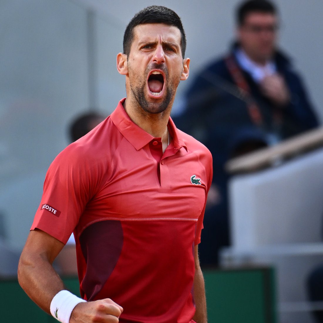 📊 Tenistas con más victorias en un único Grand Slam (All-Time/Men’s Singles):

🇪🇸 Nadal | 112, Roland Garros 🟠
🇨🇭 Federer | 105, Wimbledon 🟢
🇨🇭 Federer | 102, Australian Open 🔵
🇷🇸 Djokovic | 100, Roland Garros 🟠