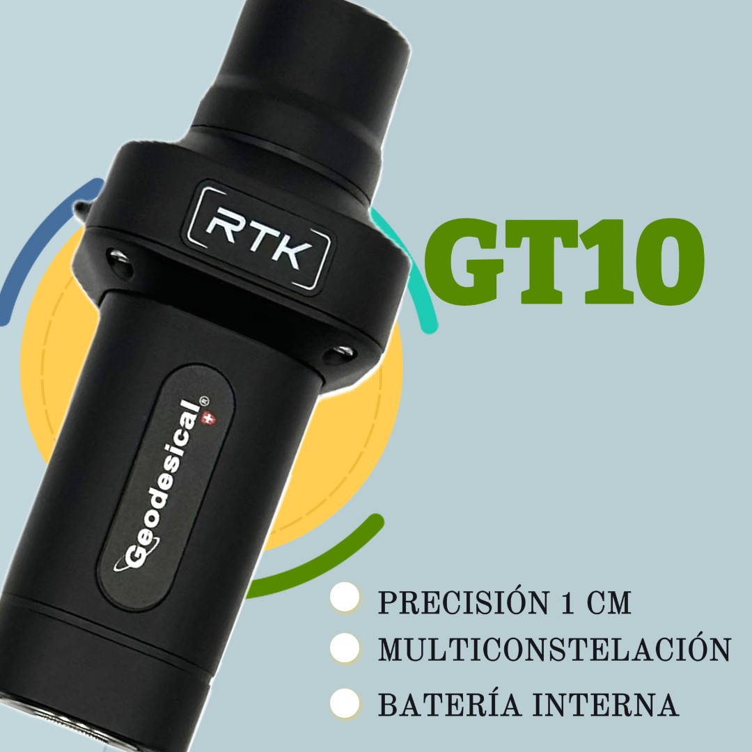 📡 ¿Precisión centimétrica con Android?
🔧 El nuevo Geodesical GT10 GNSS Rover es tu mejor aliado.
✅ Corrección RTK
✅ Plug &amp; Play
✅ Incluye todo el kit
👉 Más info: topocomponentes.com/es/packs-gps-r…

#Topografía #GNSS #RTK #GeodesicalGT10 #GPS