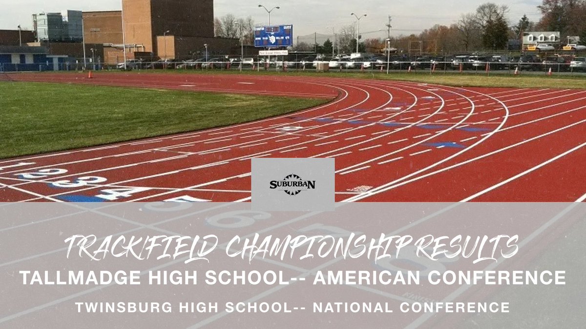 Track/Field Championship Results: suburbanleagueoh.com/track-field-ch…