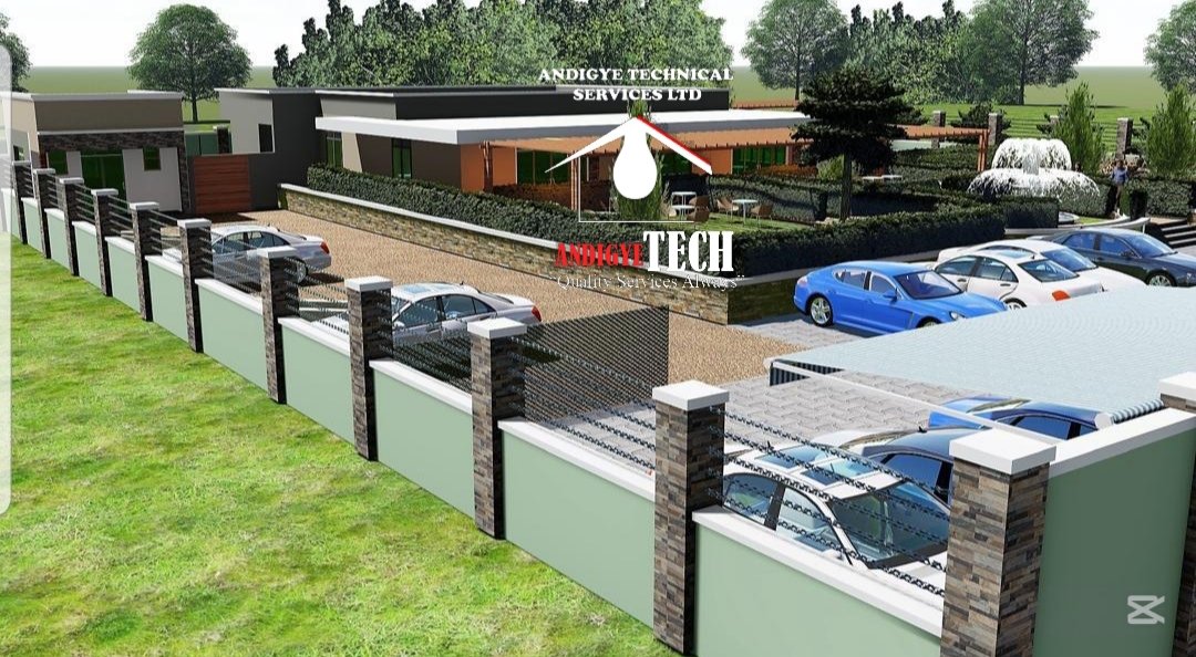 andigye's tweet photo. A well designed modern garden set-up(200*200ft)
･Dynamic offices
･Impressive Reception
･Versatile meeting rooms
･Fully equipped kitchen
･Lush green gardens
･ Secure sliding gates &amp; 22 parking slots
Perfect for your next construction project! 
DM#Call/0786303076/0744281049 https://t.co/hirzcBpsdL