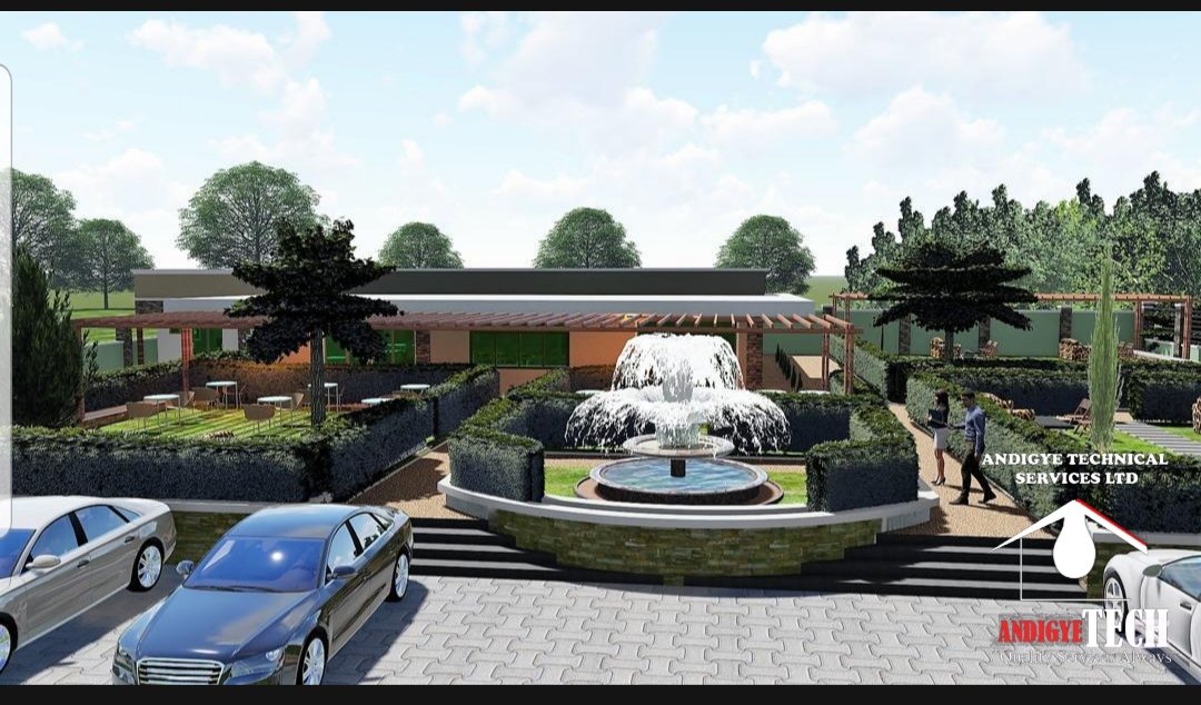 andigye's tweet photo. A well designed modern garden set-up(200*200ft)
･Dynamic offices
･Impressive Reception
･Versatile meeting rooms
･Fully equipped kitchen
･Lush green gardens
･ Secure sliding gates &amp; 22 parking slots
Perfect for your next construction project! 
DM#Call/0786303076/0744281049 https://t.co/hirzcBpsdL