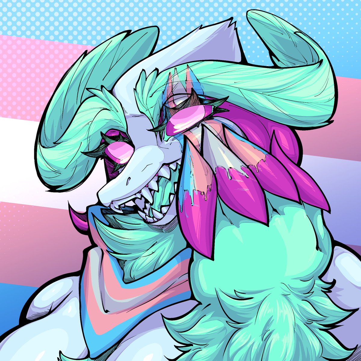 Just_Rayl's tweet image. First YCH of the bunch!
Thanks a lot @Random_Moth!
