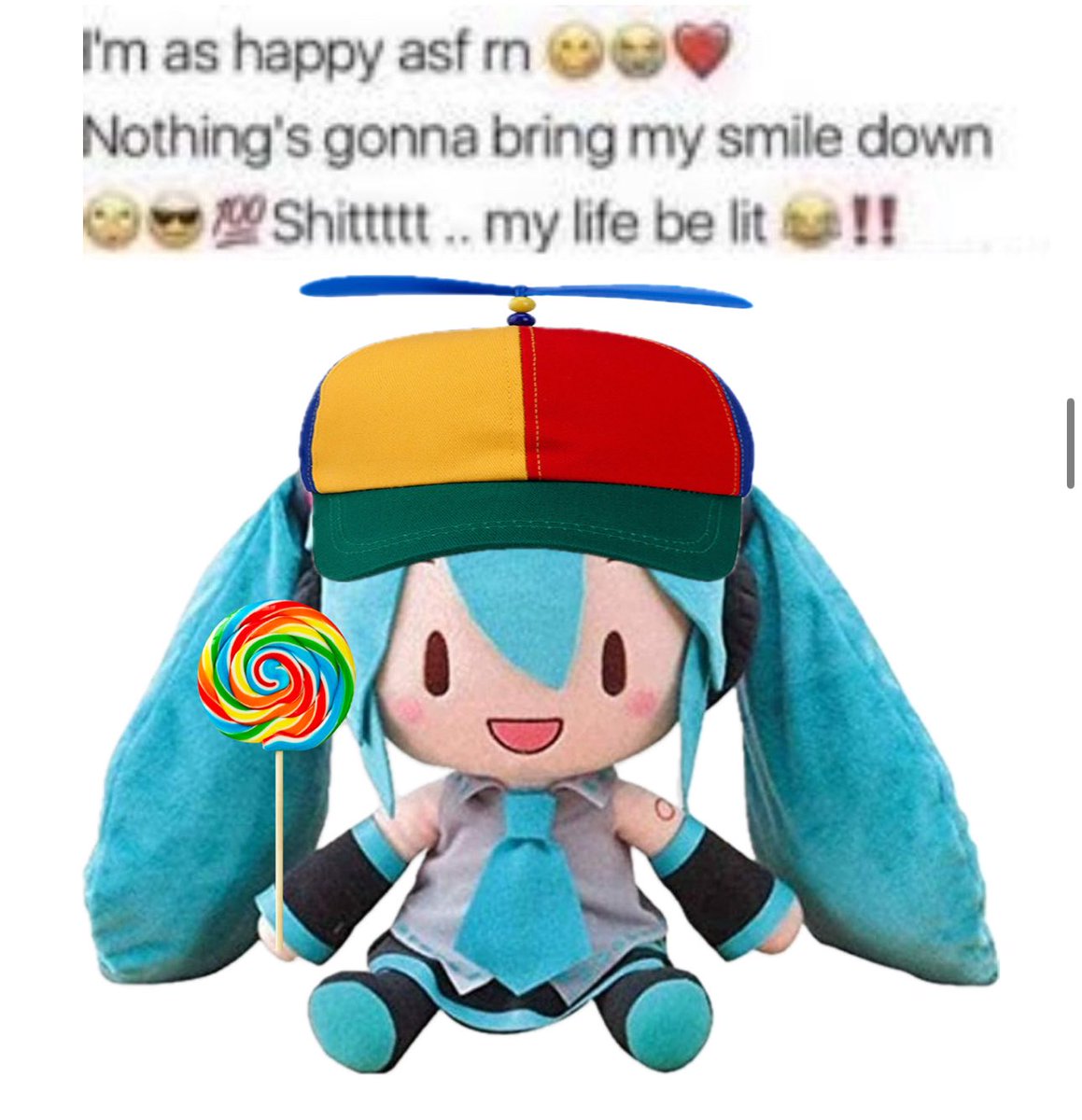 Whimsical Miku tweet media
