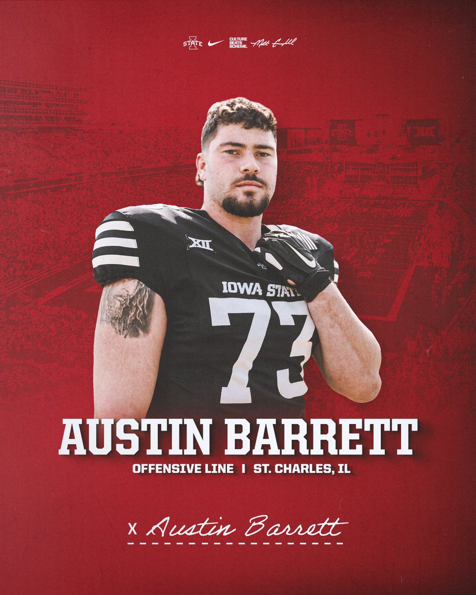 Newest Cyclone, <a href="/austinbarrett73/">Austin Barrett</a> 

🌪️🚨🌪️