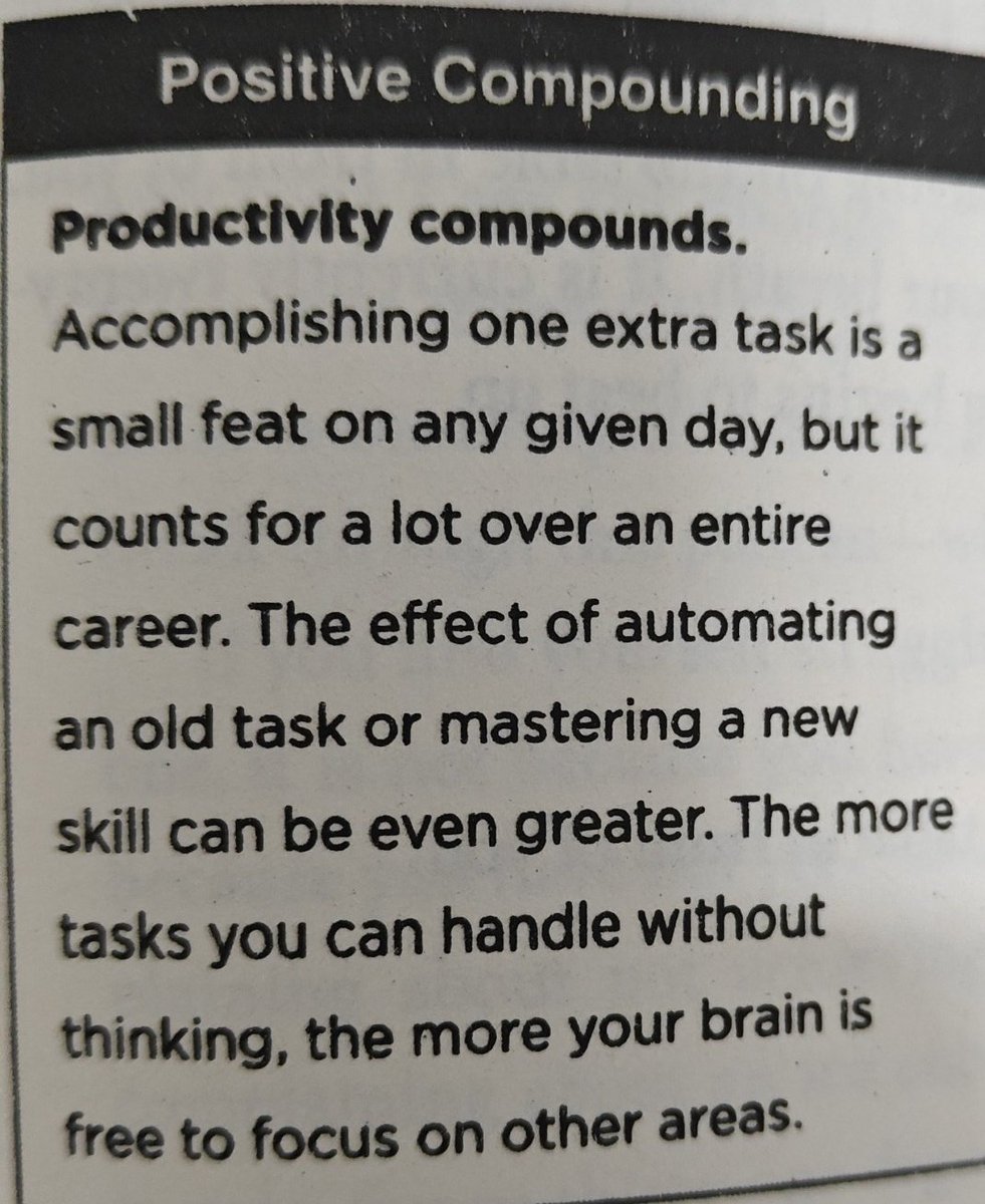 psiddharthp's tweet photo. Positive Compounding.
#atomichabits #BooksWorthReading https://t.co/J4Iz7Hv1Ev