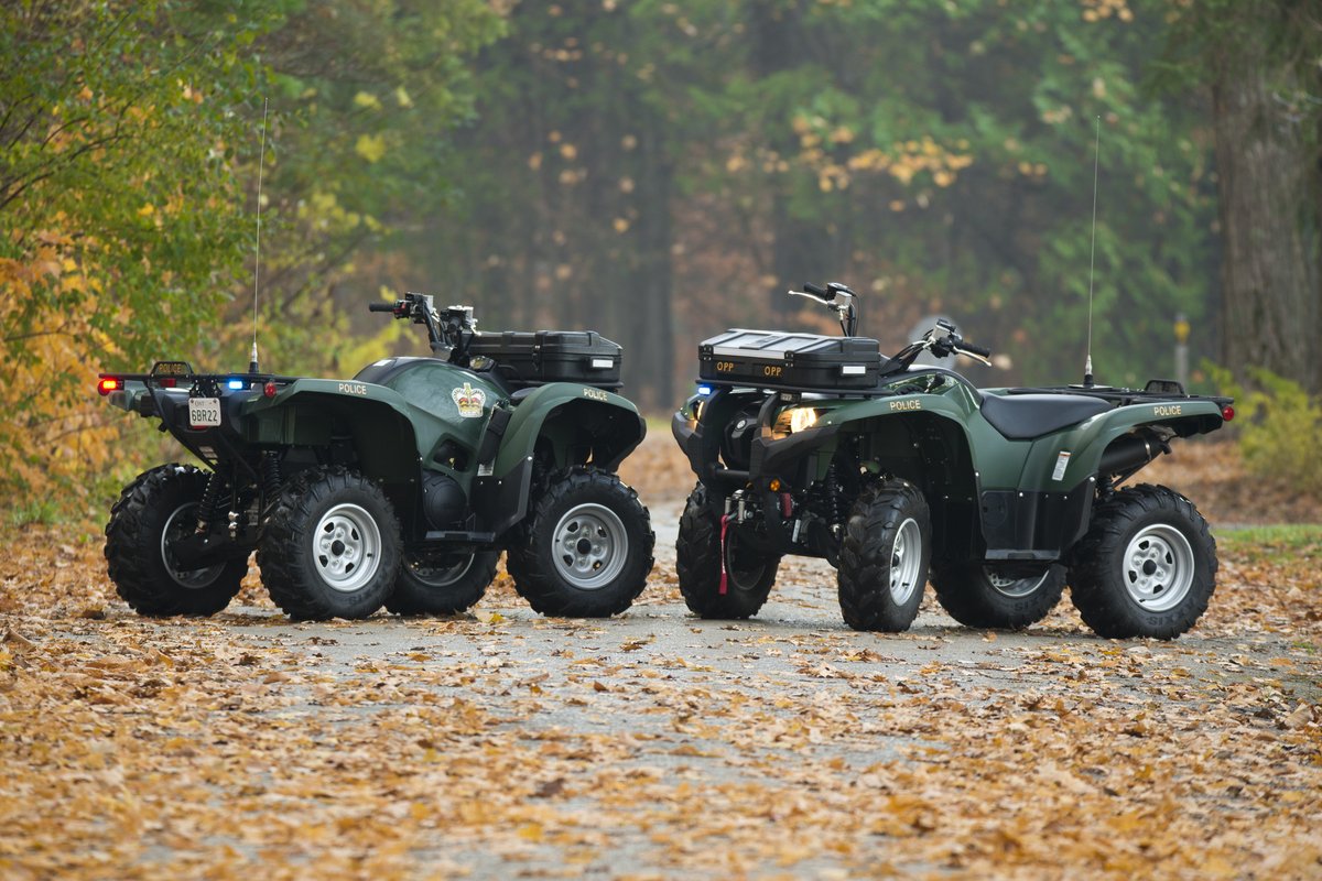 Stay Safe on the Trails: ATV Safety Awareness Week is Here! 

ATV Safety Awareness Week is a reminder for all riders to prioritize safety while enjoying the great outdoors. The Ontario Federation of All Terrain Vehicles (OFATV) and Nottawasaga OPP is committed to helping you ride