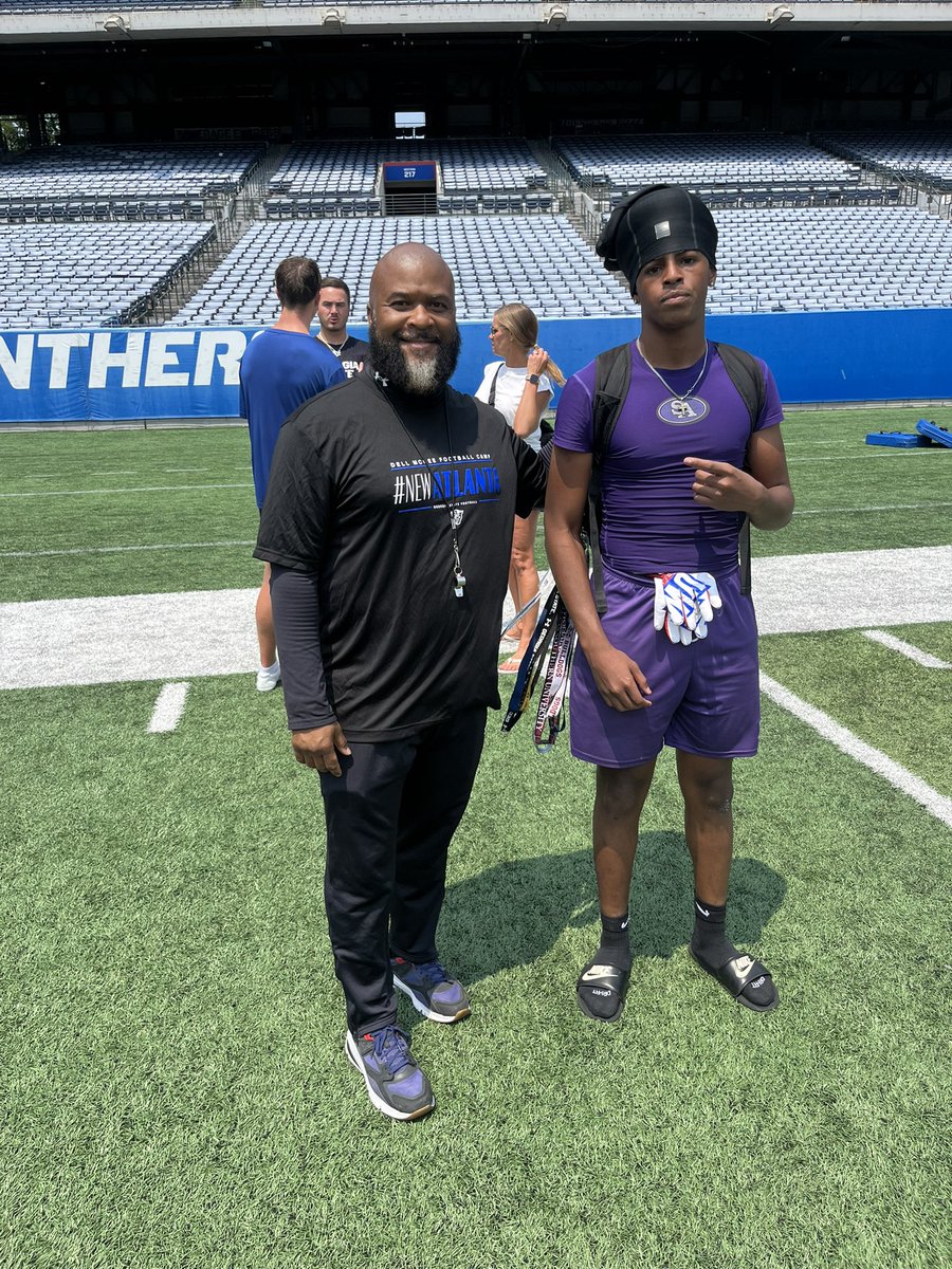 CaiMims1's tweet image. Great Time Today At Georgia State Prospect Camp Today Ended With 1 Interception 2 Pass Deflections @JadenHunter9 @coachtcslu @DellMcGee @SAtl_athletics @Coach_AJohnson3 @Jttaylor_44 @CoachFrank_21