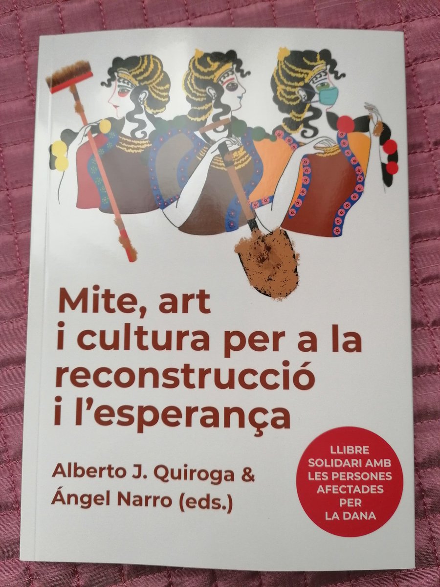 Descobrint𓂀Kemet (@descobrintkemet) on Twitter photo Hui, per fi, he rebut el llibre solidari amb els afectats per la #DANA "Mite, art i cultura per a la reconstrucció i l'esperança" en valencià, gràcies a l'editorial <a href="/Ed_Rhemata/">Editorial Rhemata</a> i als autors que hi han participat: <a href="/MEngraciaMunoz/">María Engracia Muñoz-Santos</a>
<a href="/HypatiaHeuresis/">Dr Marina Escolano-Poveda 🌊🪔</a> <a href="/LilloRedonet/">Fernando Lillo Redonet</a> i...molts més!! 👏👏 Hui, per fi, he rebut el llibre solidari amb els afectats per la #DANA "Mite, art i cultura per a la reconstrucció i l'esperança" en valencià, gràcies a l'editorial <a href="/Ed_Rhemata/">Editorial Rhemata</a> i als autors que hi han participat: <a href="/MEngraciaMunoz/">María Engracia Muñoz-Santos</a>
<a href="/HypatiaHeuresis/">Dr Marina Escolano-Poveda 🌊🪔</a> <a href="/LilloRedonet/">Fernando Lillo Redonet</a> i...molts més!! 👏👏