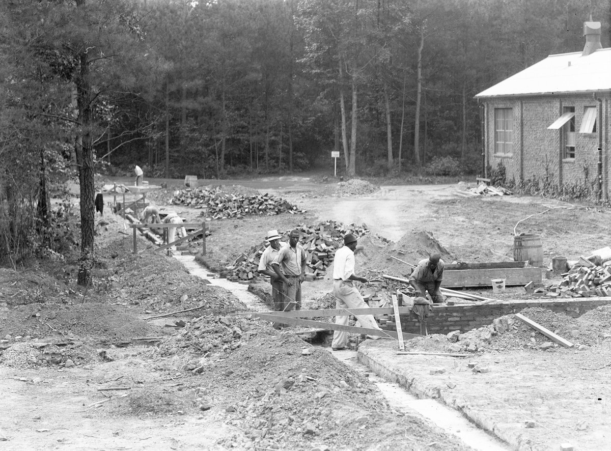Happy 95th Birthday, Mariners’! 

Since June 2, 1930, The Mariners’ has been a cornerstone of the community. We dove into our archives and found these pictures taken at the beginning of our journey as the Museum was being built. Thank you for sharing the journey with us.