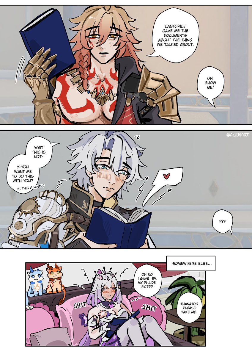 Castorice gave him the wrong book
#phaidei #Phainon #Mydei