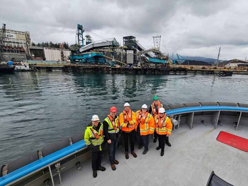 Glencore Canada (@glencorecanada) on Twitter photo At the Port of Vancouver, our <a href="/elkvalleyr/">Elk Valley Resources</a> has partnered with <a href="/SaamTowageCan/">SAAM Towage Canada</a> to deploy two electric tugboats at <a href="/neptuneterminal/">Neptune Terminals</a>.
By using electric tugboats, EVR aims to reduce CO2 emissions and minimize disruption for the local community and marine life. At the Port of Vancouver, our <a href="/elkvalleyr/">Elk Valley Resources</a> has partnered with <a href="/SaamTowageCan/">SAAM Towage Canada</a> to deploy two electric tugboats at <a href="/neptuneterminal/">Neptune Terminals</a>.
By using electric tugboats, EVR aims to reduce CO2 emissions and minimize disruption for the local community and marine life.