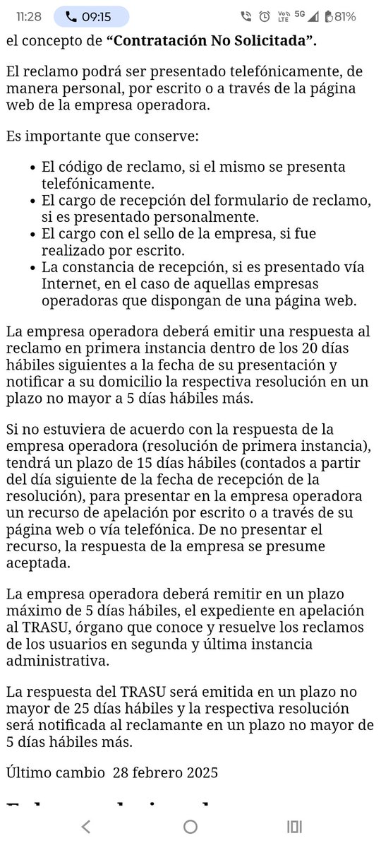 rodrigofpz's tweet photo. @OSIPTEL 50 días para que te cancelen una linea fraudulenta, para los delincuentes es más fácil y rápido crearlas. Falta mayor eficiencia en el regulador. Cuando pondrán multas y exigirán mayor control para la creación de líneas. @bitelperu @lineasfraudulentas https://t.co/ffzG3Kbonq