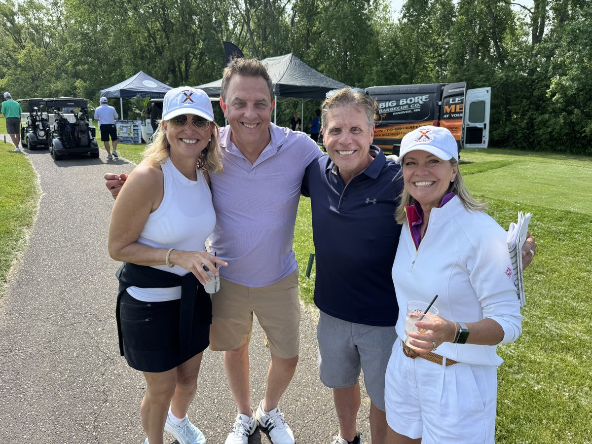 The “A” team! <a href="/RSCRCF/">Randy Shaver Fund</a> golf event! <a href="/kare11/">KARE 11</a>