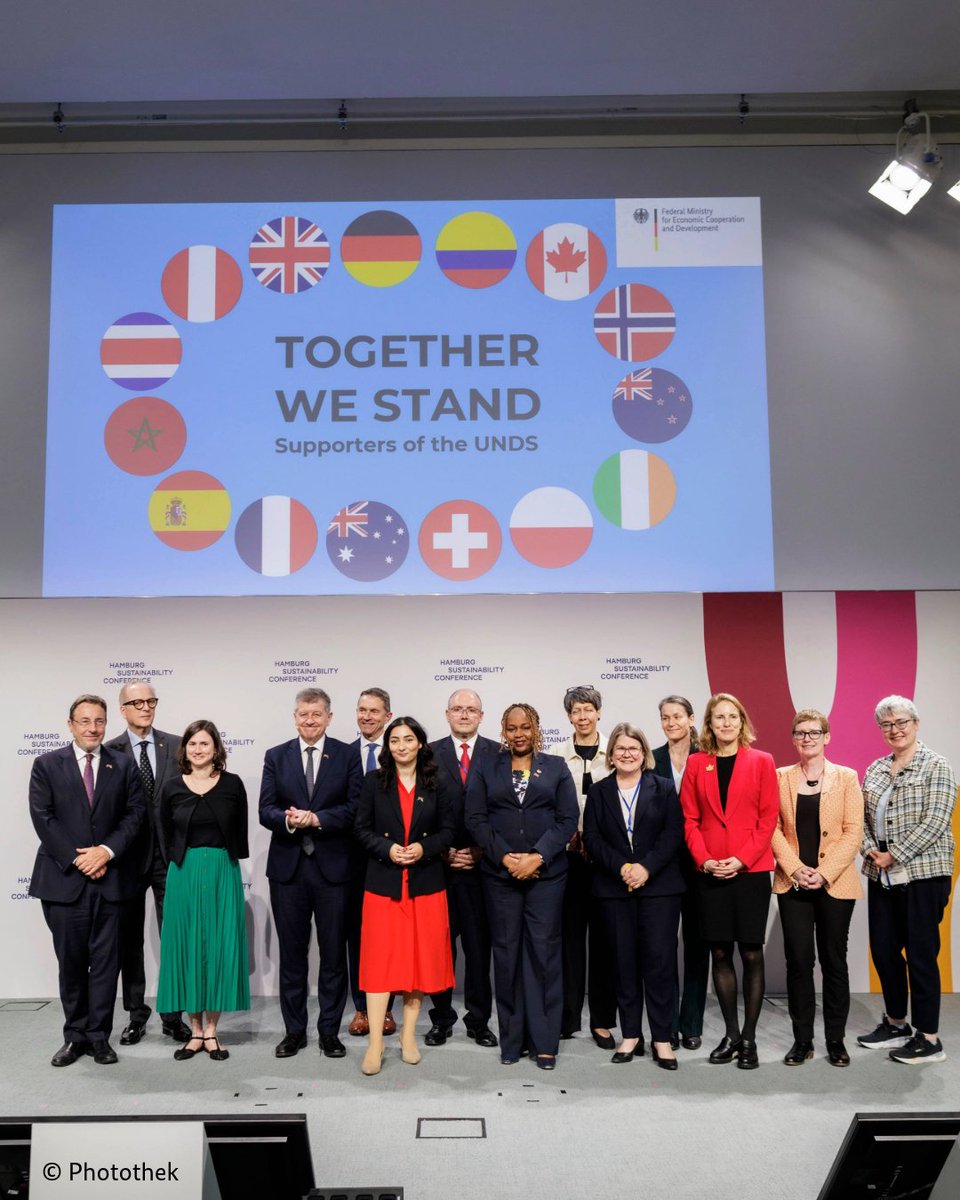 Die Welt steht am Wendepunkt: Frieden und Gerechtigkeit brauchen eine #UN, die alle einbindet. Deshalb wollen wir – Länder aus Nord und Süd – gemeinsam das UN-System reformieren. Für gerechtere, stärkere und zukunftsfeste Vereinte Nationen. #UN80