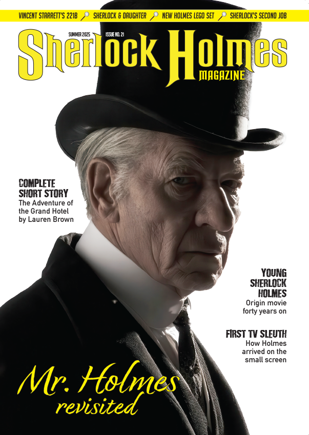 We're celebrating the 5th anniversary of Sherlock Holmes Magazine with a brand-new issue. Out today! #SherlockHolmes #CoverReveal