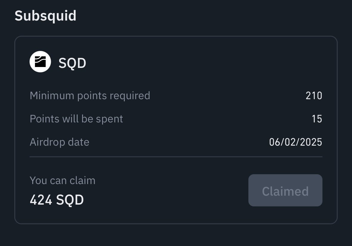 Dışından bi 90$ daha. 🤝

Eğer bakiye tutma kısmından 3 puan geliyorsa geç olmadığını söylemiştim. 

Günlük yüksek likiditeye sahip tokenlarla maksimum 3$ kayıpla puan kasmaya devam ediyorum ✊🏻