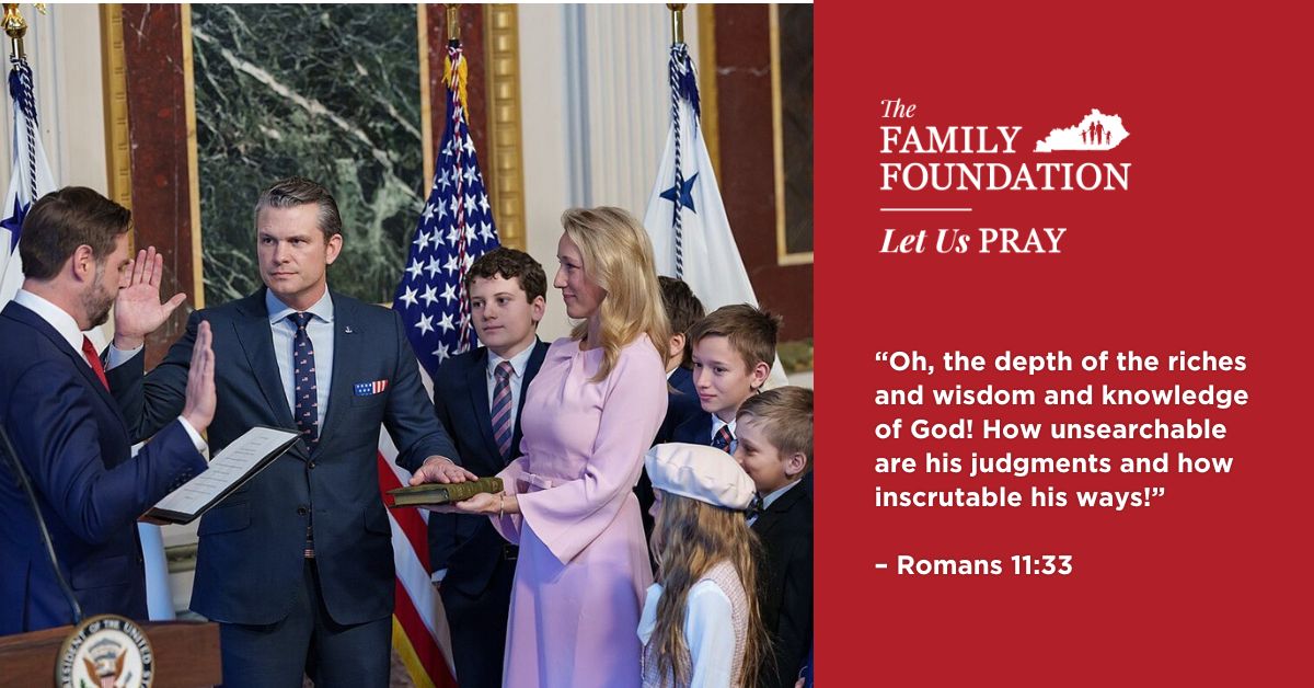 #LetUsPray: King Jesus Praised at Pentagon Service

The New York Times and a multitude of other news outlets have spent a considerable amount of time and exerted a notable amount of energy covering a story centering on Secretary of Defense Pete Hegseth and the Pentagon. So, what