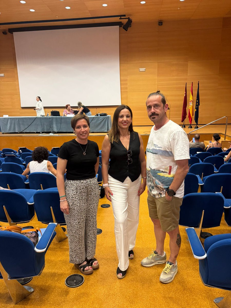 Jornadas #ErasmusDay del <a href="/CPRRegionMurcia/">CPR Región de Murcia</a> 
Desde el  CEIP de San Fulgencio en Pozo Estrecho, asistimos a esta formación con el objetivo de internacionalizar nuestro centro 🇪🇺 <a href="/sepiegob/">SEPIE</a> <a href="/educaINTEF/">Educación INTEF</a> <a href="/eTwinnico/">etwinnico</a>  <a href="/eTwinning_es/">eTwinning España</a> 
<a href="/ProgramasRM/">ProgramasRM</a> <a href="/AsociacionAmae/">AMAE Asociación Mediterránea Amigos de Erasmus</a>