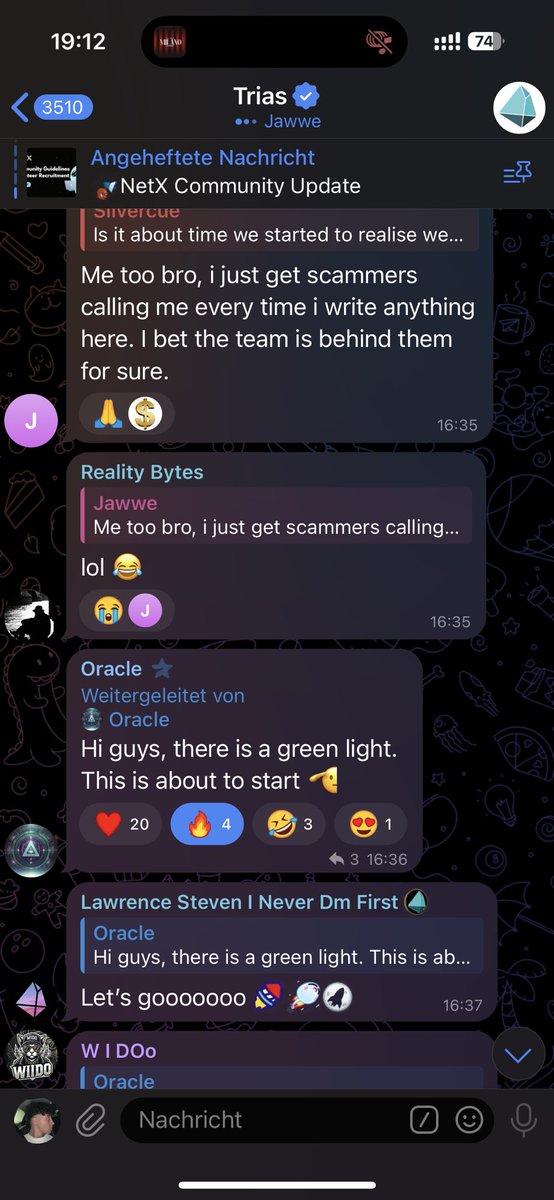 youbeastcrypto's tweet photo. Don’t cry if you see $TRIAS at 10$ 😛 https://t.co/k3px05ShqP