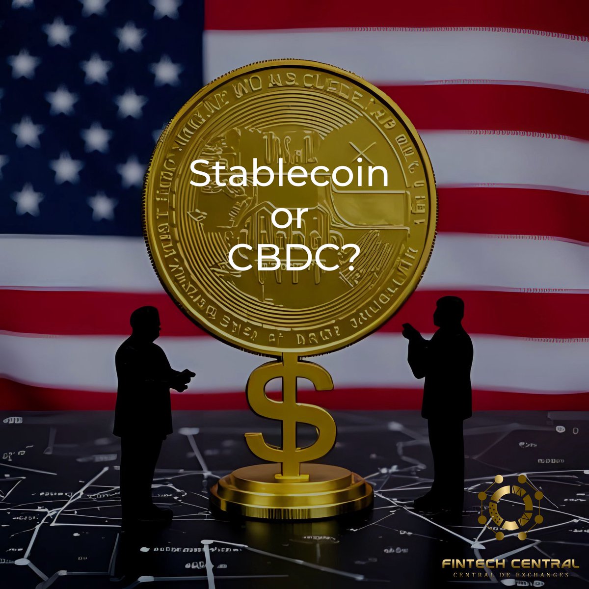 Fintech_Central's tweet photo. Big banks want to launch a joint stablecoin—innovation or a CBDC in disguise? 🏦💰
Control is shifting, but not necessarily decentralizing.
Is this the future of money, or just the old system wearing blockchain makeup?
#Fintech #CBDC #Stablecoin #Crypto #OREGIN https://t.co/K2suF7yDBX