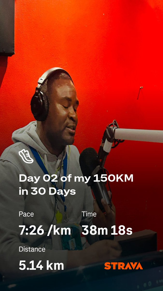 Check out my run on Strava: strava.com/activities/146…