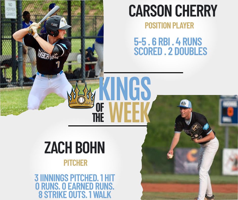Here are your first Kings Of The Week ⚾️👑