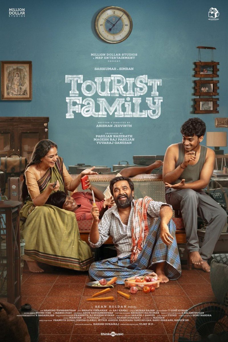 chinna tiger (@chinnatigerr) on Twitter photo little what i thought about #TouristFamily
thank you <a href="/Abishanjeevinth/">Abishan Jeevinth</a> <a href="/MillionOffl/">Million Dollar Studios</a> <a href="/RSeanRoldan/">Sean Roldan</a> ❤️ little what i thought about #TouristFamily
thank you <a href="/Abishanjeevinth/">Abishan Jeevinth</a> <a href="/MillionOffl/">Million Dollar Studios</a> <a href="/RSeanRoldan/">Sean Roldan</a> ❤️