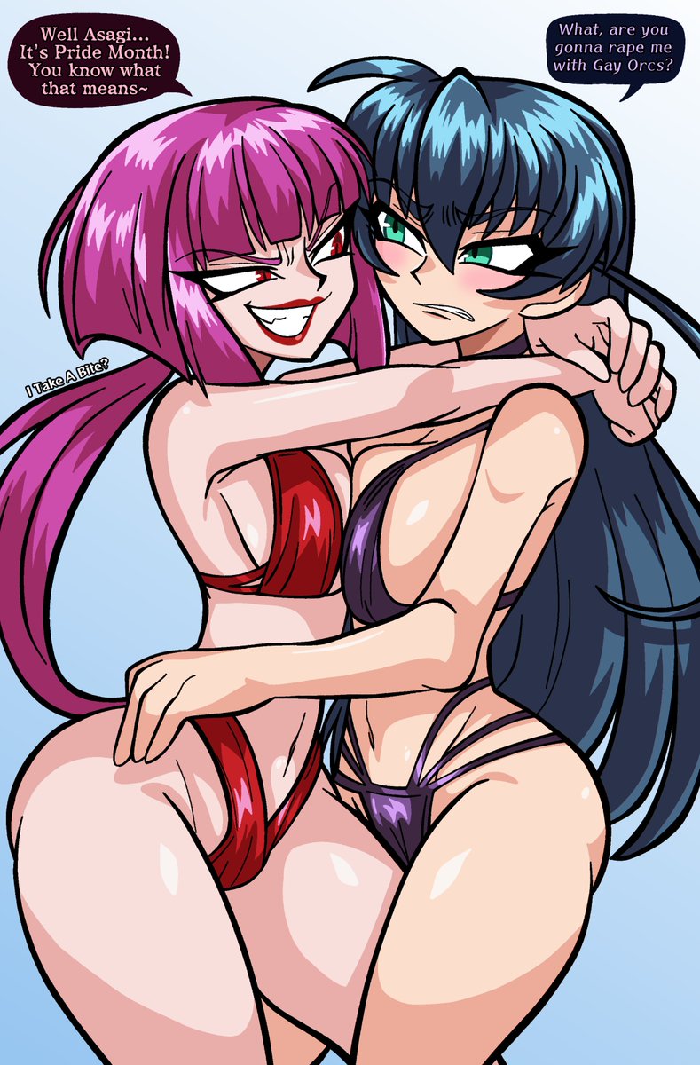 You know what that means Asagi...