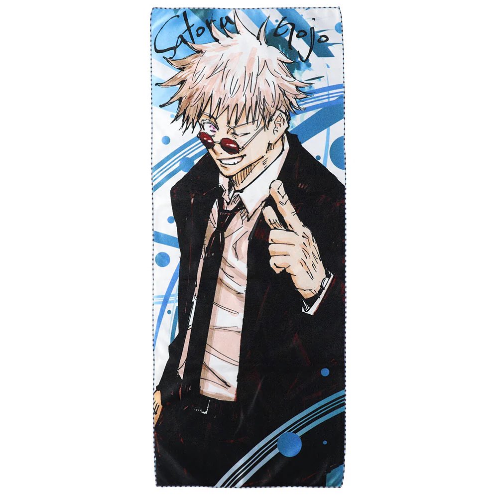 gojosat53's tweet image. Saw some post says “Gojo lost his smile in the graduation ceremony”.
When look closer to the eyebrow of this picture it is one up and one down, it is still a happy face with confidence instead of a forced smile face.
It’s not like he is losing his world.
#JJK #Gojo