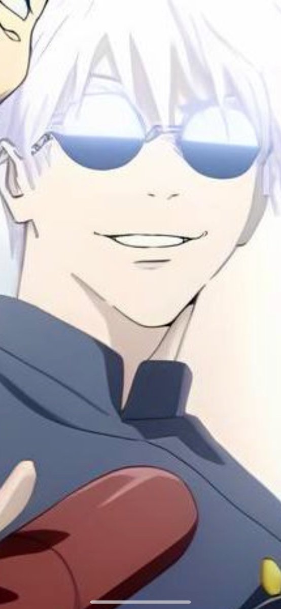 gojosat53's tweet image. Saw some post says “Gojo lost his smile in the graduation ceremony”.
When look closer to the eyebrow of this picture it is one up and one down, it is still a happy face with confidence instead of a forced smile face.
It’s not like he is losing his world.
#JJK #Gojo
