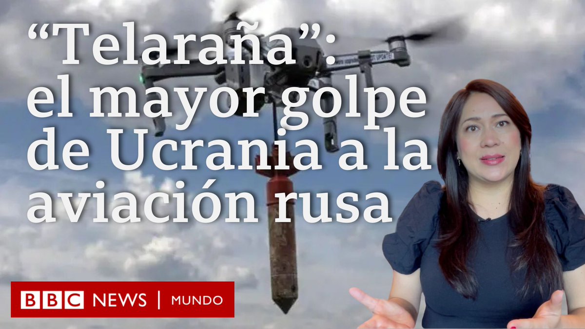 BBC News Mundo (@bbcmundo) on Twitter photo 117 drones ocultos en camiones, meses de preparación y un golpe directo a la aviación rusa. Te contamos cómo fue “Telaraña”, la operación que marca un punto de inflexión en la guerra entre Ucrania y Rusia. <a href="/anamaroura/">Ana María Roura</a> te lo explica en este video 👉 bbc.in/4jr54sV 117 drones ocultos en camiones, meses de preparación y un golpe directo a la aviación rusa. Te contamos cómo fue “Telaraña”, la operación que marca un punto de inflexión en la guerra entre Ucrania y Rusia. <a href="/anamaroura/">Ana María Roura</a> te lo explica en este video 👉 bbc.in/4jr54sV