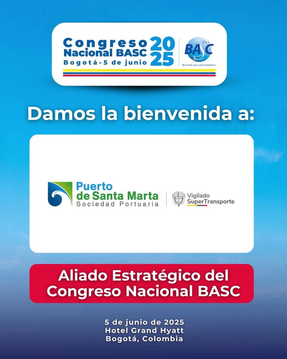 BASC Colombia tweet media