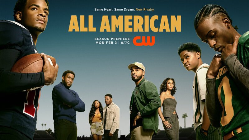 Lubiie's tweet image. #AllAmerican renouvelé pour une saison 8 et dernière 🟢
The CW