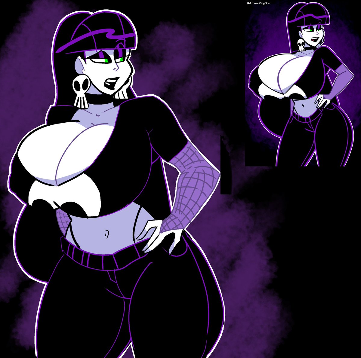 Frog_Destroyer🔞 (@destroyed_frog_) on Twitter photo <a href="/JC_crumblethon/">JC_cromble1</a> <a href="/AtomicKingBoo/">AtomicKingBoo 🔞</a> I did the line work and added colors to it, I'll add my own flare soon
I just wanted to try doing it in their style <a href="/JC_crumblethon/">JC_cromble1</a> <a href="/AtomicKingBoo/">AtomicKingBoo 🔞</a> I did the line work and added colors to it, I'll add my own flare soon
I just wanted to try doing it in their style