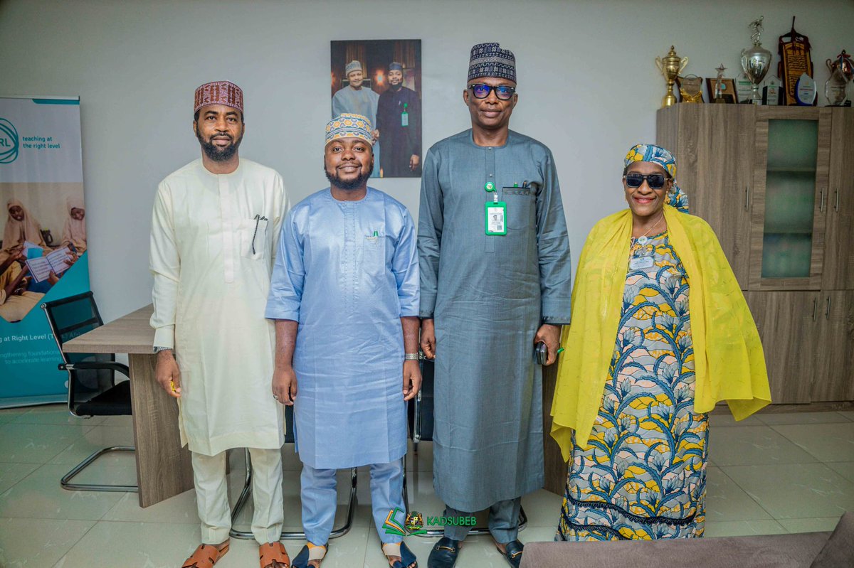 Earlier today, the Ag. Executive Chairman received on courtesy visit the Executive Chairman of the Kaduna Internal Revenue Service <a href="/kadirsgovng/">Kaduna State Internal Revenue Service</a> , Mr Jerry Adams. 

Their discussion focused around mutual responsibilities in respect to tax remittances by the Board as well as other