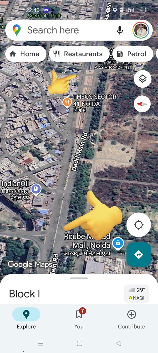 Brajesh Sharma (7XWT) (@arpbks) on Twitter photo 1. Due to daily inconvenience can we know when barola T point will be open to the public.
2. From IOCL petrol pump to Agahpur ,before start of bhangel bridge.
Complete encroachment & need immediate attention from <a href="/dcptrafficnoida/">DCP Traffic Noida</a>
<a href="/CeoNoida/">CEO, NOIDA Authority</a>
<a href="/Noidatraffic/">Noida Traffic Police</a>
<a href="/noida_authority/">NOIDA Authority</a> 1. Due to daily inconvenience can we know when barola T point will be open to the public.
2. From IOCL petrol pump to Agahpur ,before start of bhangel bridge.
Complete encroachment & need immediate attention from <a href="/dcptrafficnoida/">DCP Traffic Noida</a>
<a href="/CeoNoida/">CEO, NOIDA Authority</a>
<a href="/Noidatraffic/">Noida Traffic Police</a>
<a href="/noida_authority/">NOIDA Authority</a>