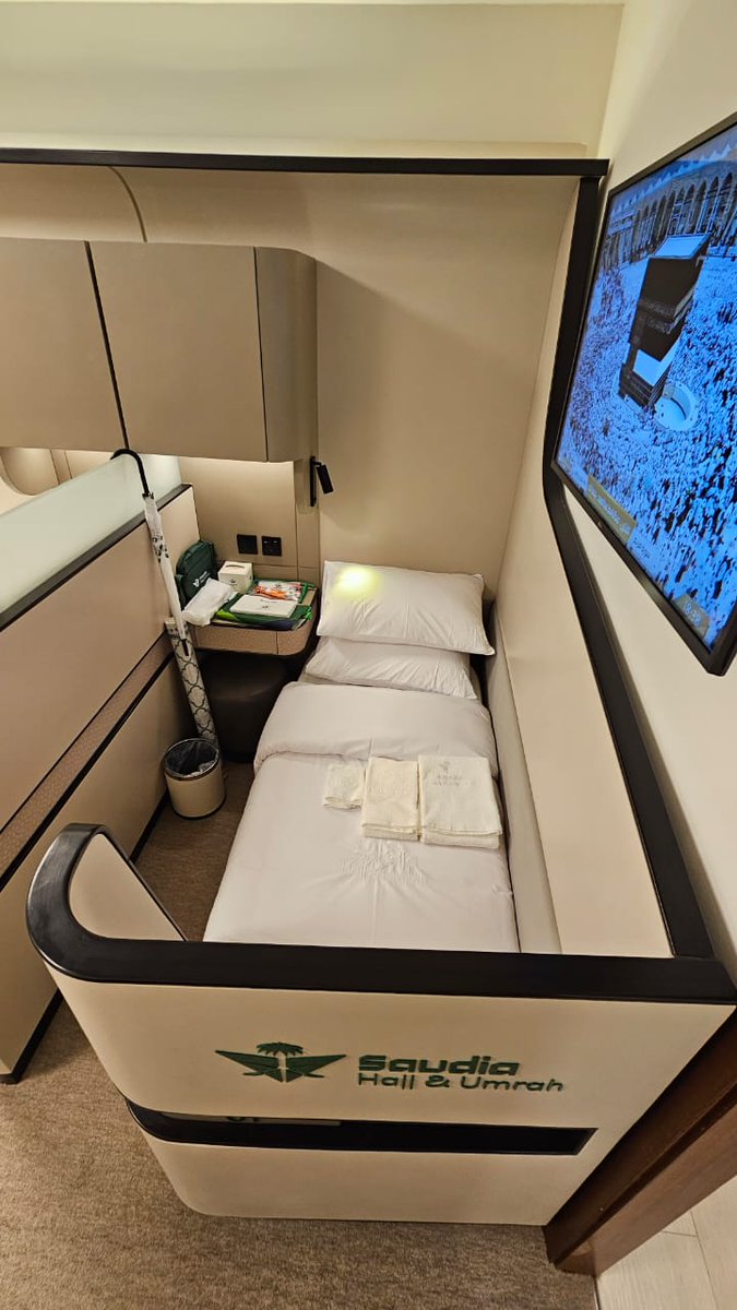 HaramainInfo's tweet photo. NEW Mina Camp Facility with Al Burj &amp; Saudi Airlines https://t.co/e8DyyCGoGL